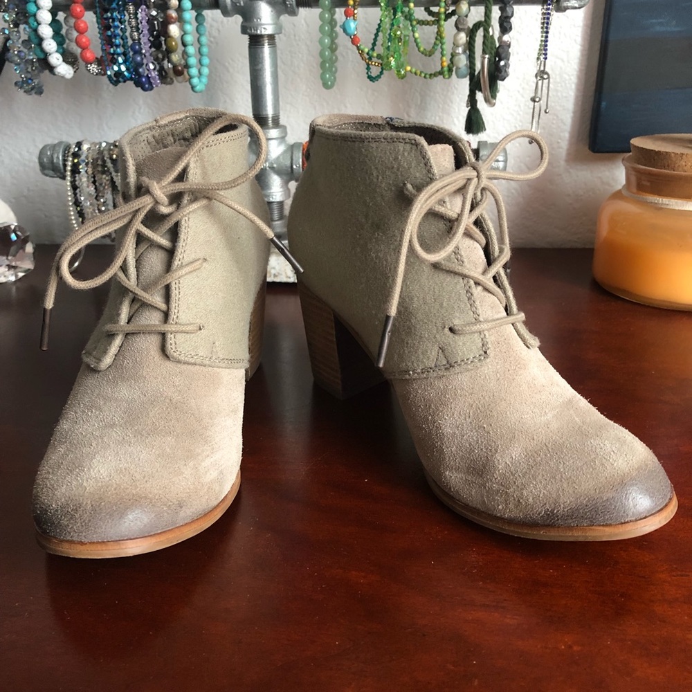 Toms ankle booties